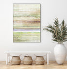 Summer Splash I by Ruth Palmer on GIANT ART - red abstract