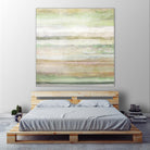 Splash of Summer II by Ruth Palmer on GIANT ART - green abstract