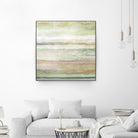 Splash of Summer II by Ruth Palmer on GIANT ART - green abstract
