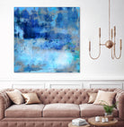 Blue Skies Ahead by Ricki Mountain on GIANT ART - blue abstract