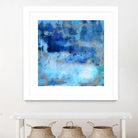 Blue Skies Ahead by Ricki Mountain on GIANT ART - blue abstract