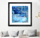 Blue Skies Ahead by Ricki Mountain on GIANT ART - blue abstract