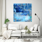 Blue Skies Ahead by Ricki Mountain on GIANT ART - blue abstract