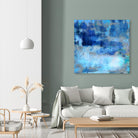 Blue Skies Ahead by Ricki Mountain on GIANT ART - blue abstract