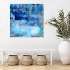 Blue Skies Ahead by Ricki Mountain on GIANT ART - blue abstract