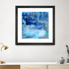 Blue Skies Ahead by Ricki Mountain on GIANT ART - blue abstract