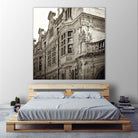 In Cambridge III by Robert Schenck on GIANT ART - white architectural