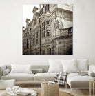 In Cambridge III by Robert Schenck on GIANT ART - white architectural