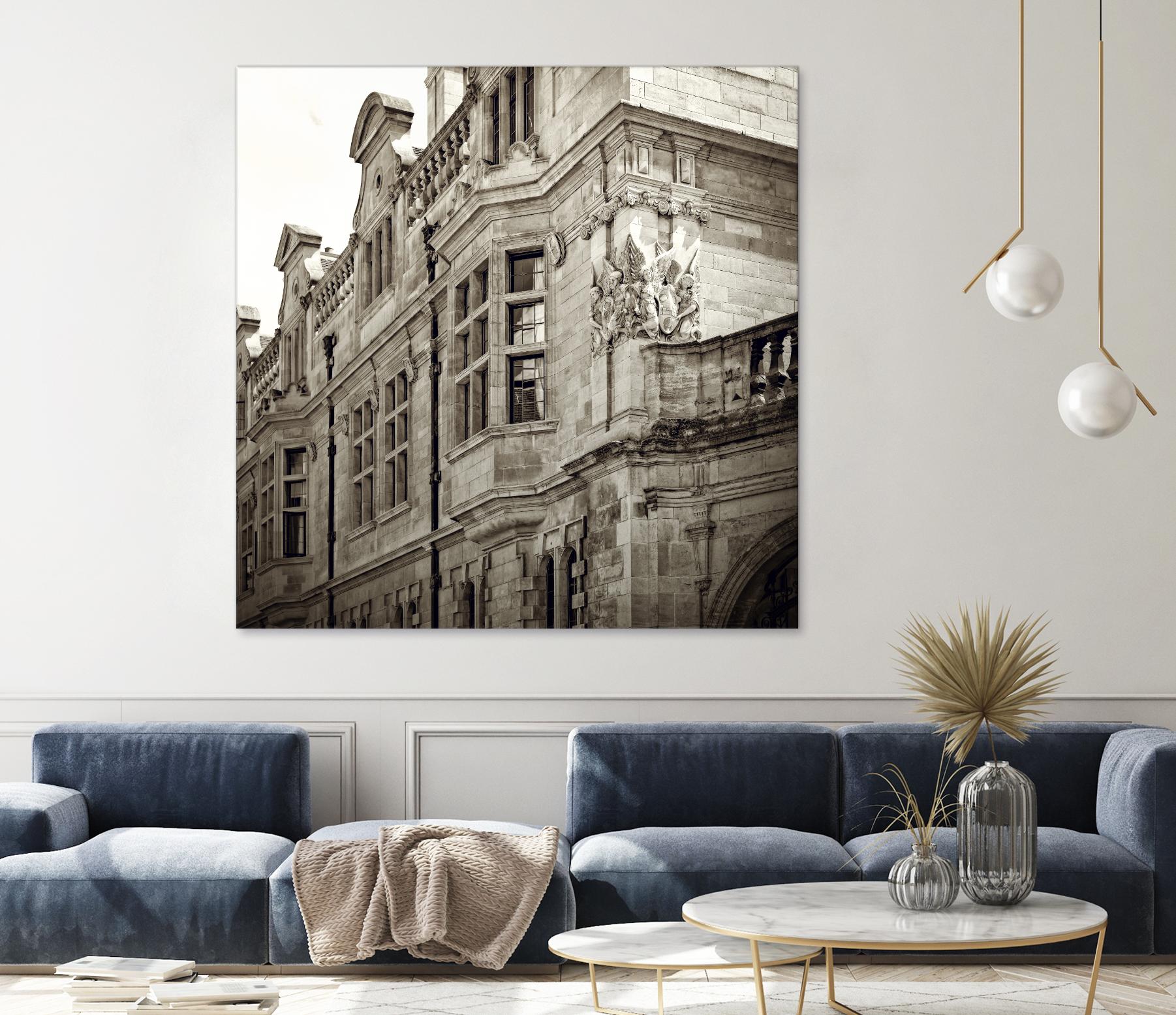 In Cambridge III by Robert Schenck on GIANT ART - white architectural