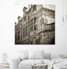 In Cambridge III by Robert Schenck on GIANT ART - white architectural