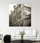 In Cambridge III by Robert Schenck on GIANT ART - white architectural