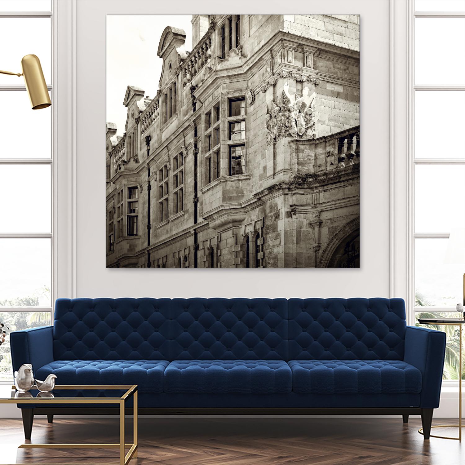 In Cambridge III by Robert Schenck on GIANT ART - white architectural