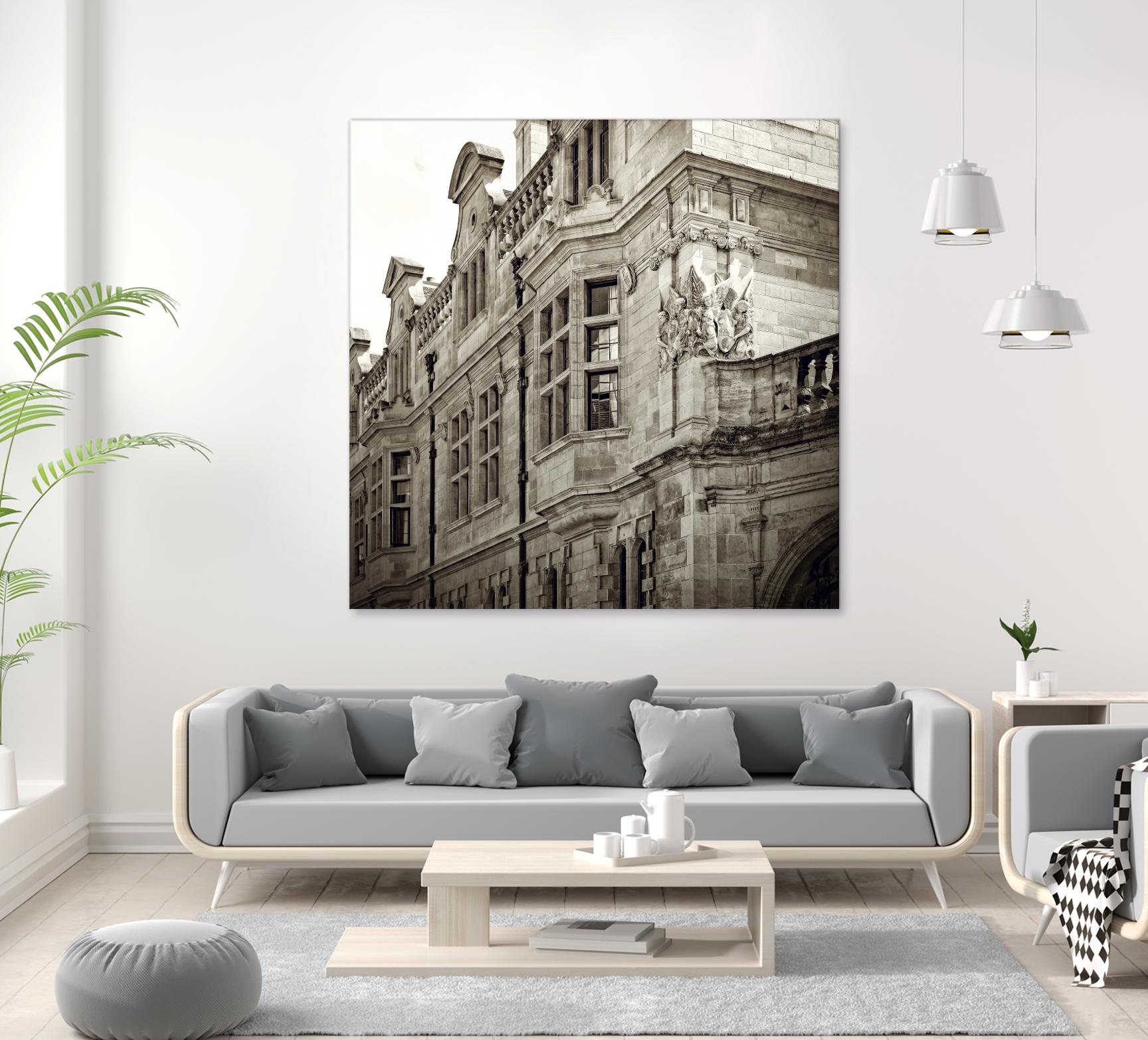 In Cambridge III by Robert Schenck on GIANT ART - white architectural