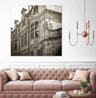 In Cambridge III by Robert Schenck on GIANT ART - white architectural