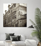 In Cambridge III by Robert Schenck on GIANT ART - white architectural