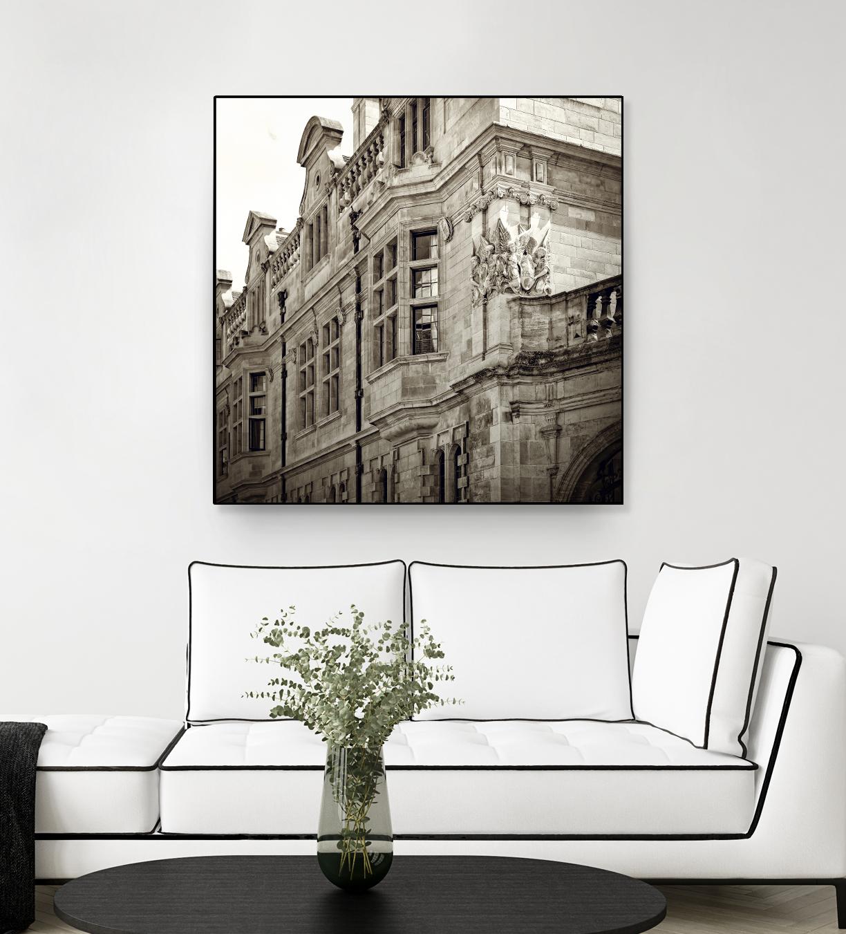 In Cambridge III by Robert Schenck on GIANT ART - white architectural