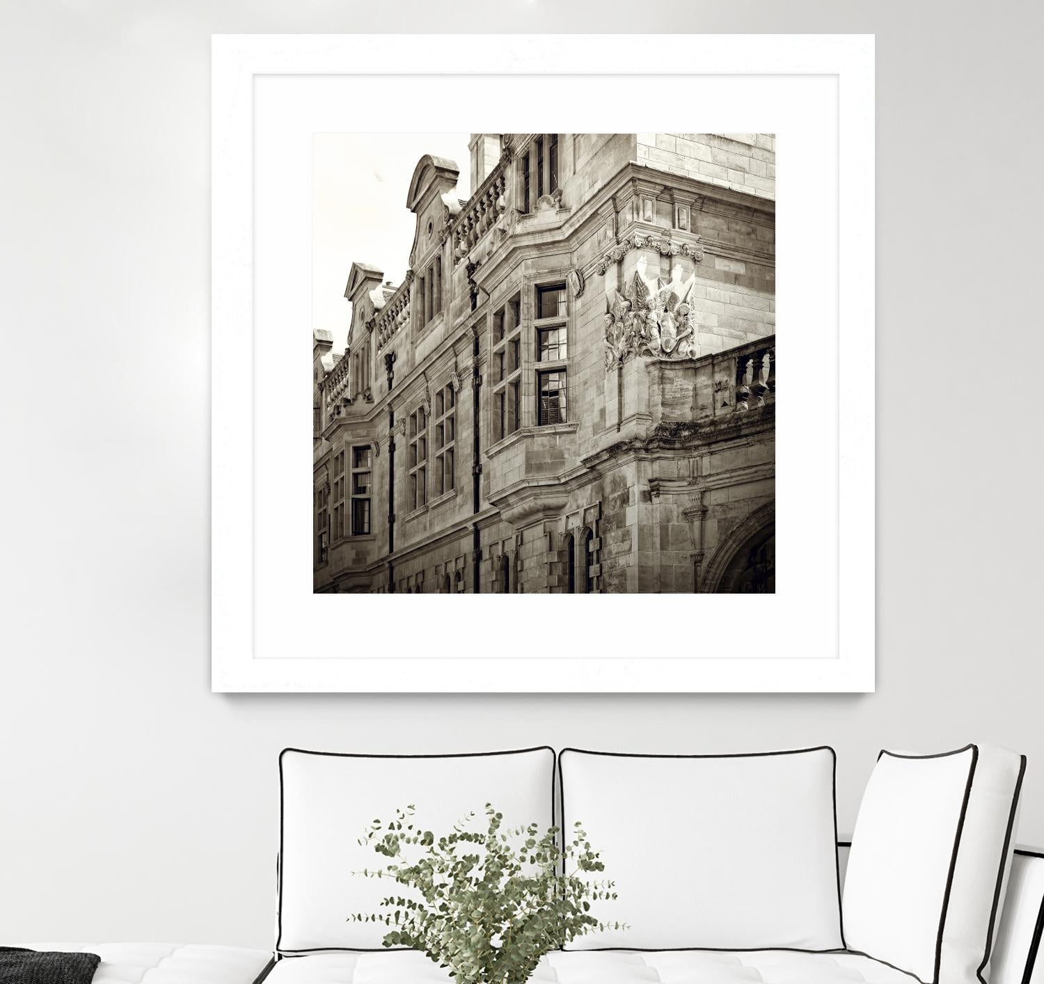 In Cambridge III by Robert Schenck on GIANT ART - white architectural