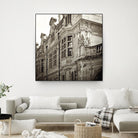 In Cambridge III by Robert Schenck on GIANT ART - white architectural