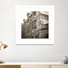 In Cambridge III by Robert Schenck on GIANT ART - white architectural