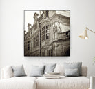 In Cambridge III by Robert Schenck on GIANT ART - white architectural