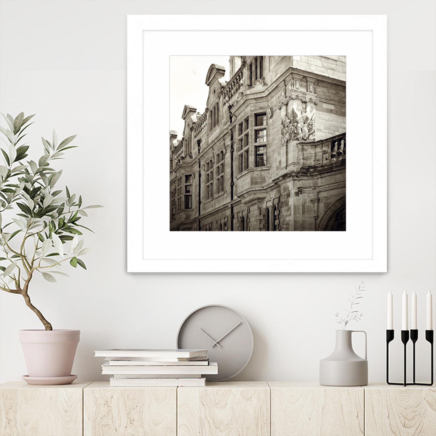 In Cambridge III by Robert Schenck on GIANT ART - white architectural