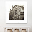 In Cambridge III by Robert Schenck on GIANT ART - white architectural