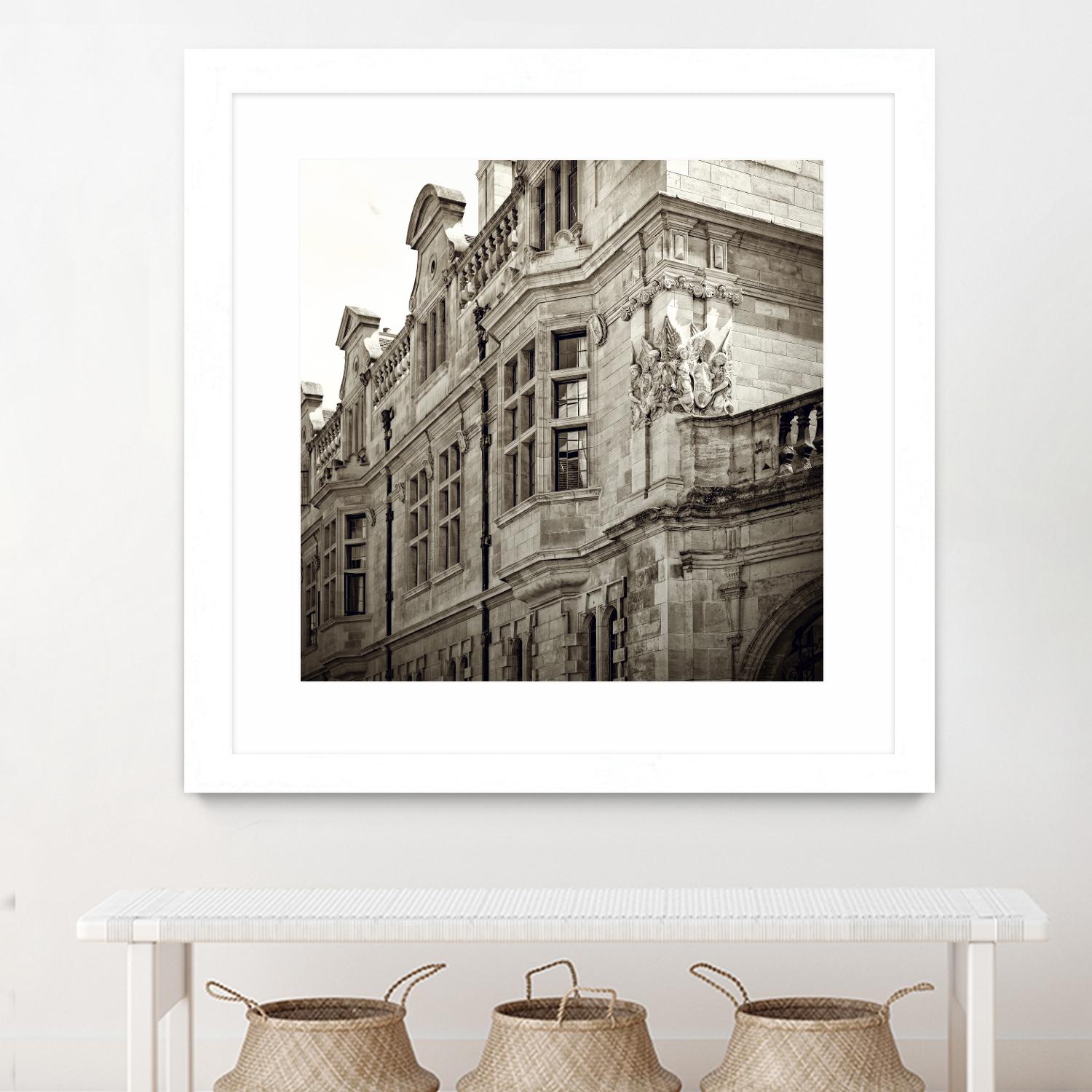 In Cambridge III by Robert Schenck on GIANT ART - white architectural