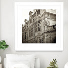 In Cambridge III by Robert Schenck on GIANT ART - white architectural