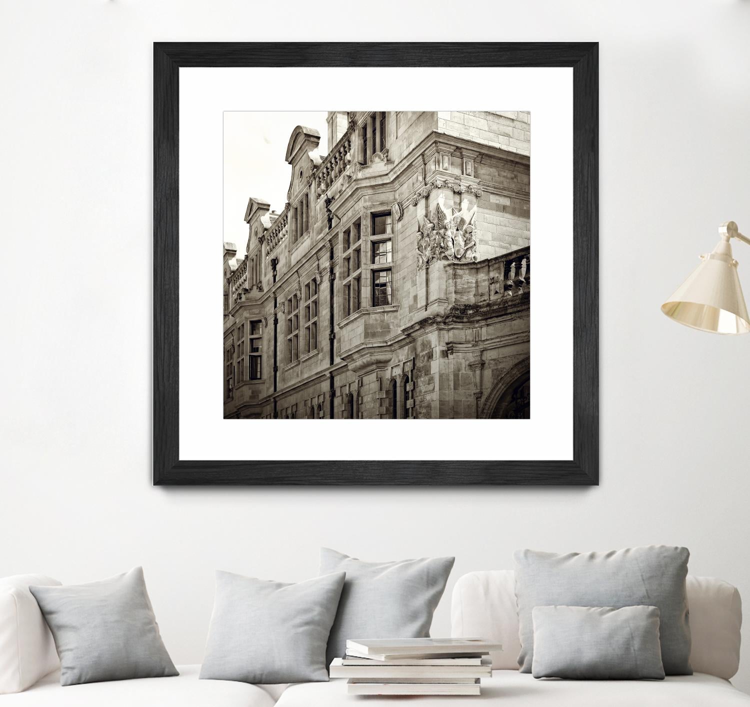 In Cambridge III by Robert Schenck on GIANT ART - white architectural