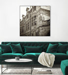 In Cambridge III by Robert Schenck on GIANT ART - white architectural