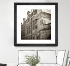 In Cambridge III by Robert Schenck on GIANT ART - white architectural