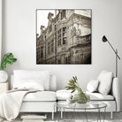 In Cambridge III by Robert Schenck on GIANT ART - white architectural