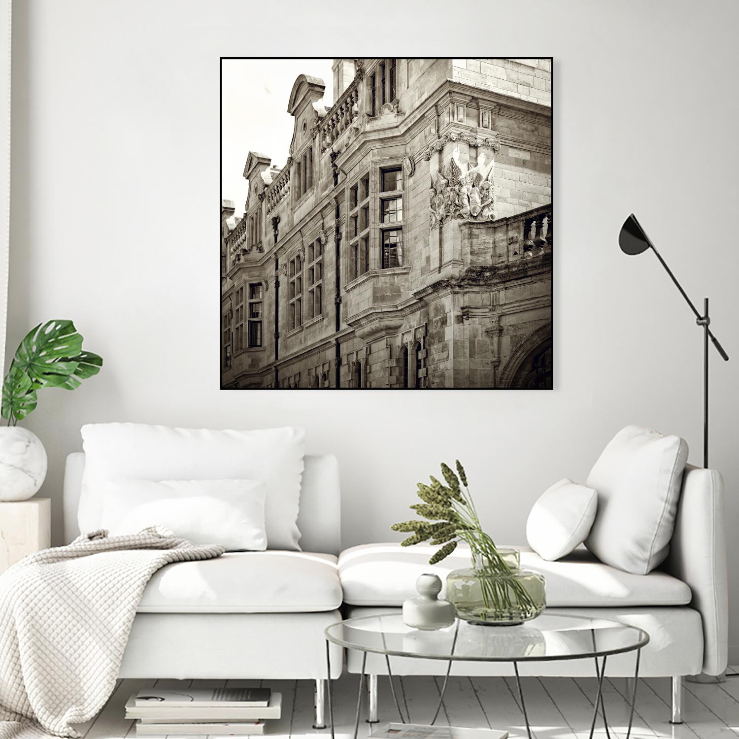 In Cambridge III by Robert Schenck on GIANT ART - white architectural