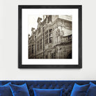 In Cambridge III by Robert Schenck on GIANT ART - white architectural