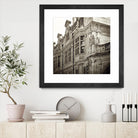 In Cambridge III by Robert Schenck on GIANT ART - white architectural