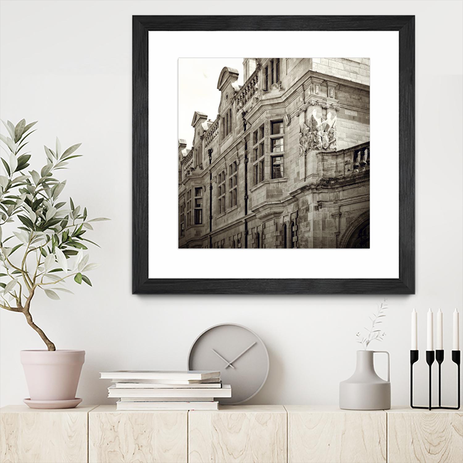 In Cambridge III by Robert Schenck on GIANT ART - white architectural