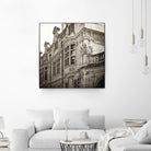 In Cambridge III by Robert Schenck on GIANT ART - white architectural