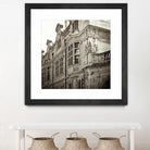 In Cambridge III by Robert Schenck on GIANT ART - white architectural