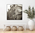 In Cambridge III by Robert Schenck on GIANT ART - white architectural