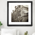 In Cambridge III by Robert Schenck on GIANT ART - white architectural