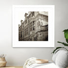 In Cambridge III by Robert Schenck on GIANT ART - white architectural