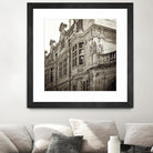 In Cambridge III by Robert Schenck on GIANT ART - white architectural