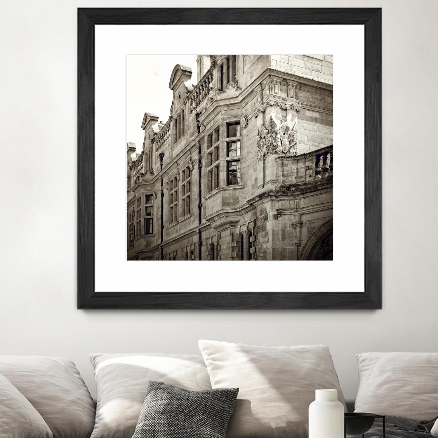 In Cambridge III by Robert Schenck on GIANT ART - white architectural