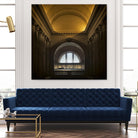 Museum I by Robert Schenck on GIANT ART - brown architectural