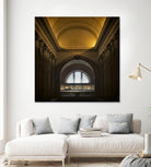 Museum I by Robert Schenck on GIANT ART - brown architectural