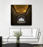 Museum I by Robert Schenck on GIANT ART - brown architectural