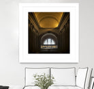 Museum I by Robert Schenck on GIANT ART - brown architectural