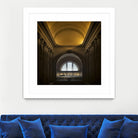 Museum I by Robert Schenck on GIANT ART - brown architectural