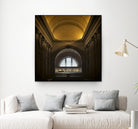 Museum I by Robert Schenck on GIANT ART - brown architectural