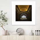 Museum I by Robert Schenck on GIANT ART - brown architectural